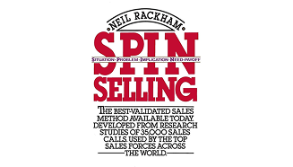 SPIN Selling book cover