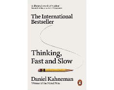 Thinking Fast and Slow book cover