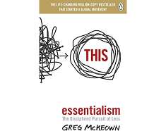 Essentialism book cover