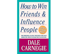 How to Win Friends and Influence People book cover